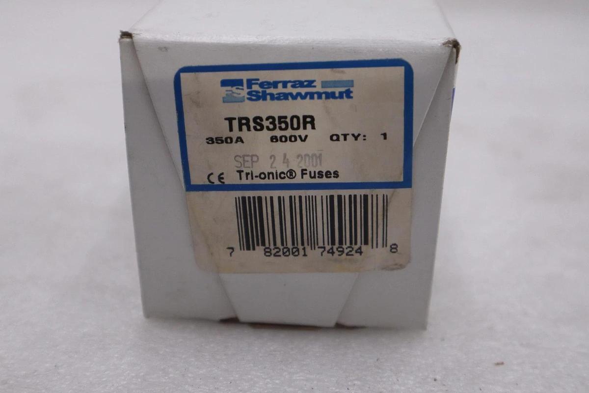 Used Ferraz Shawmut TRS350R FUSE (9 AVAILABLE) STOCK GF-301A