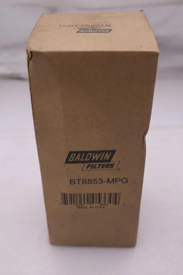NEW Baldwin BT8853-MPG Hydraulic Filter Element Spin-On 5 Micron STOCK GF-1237