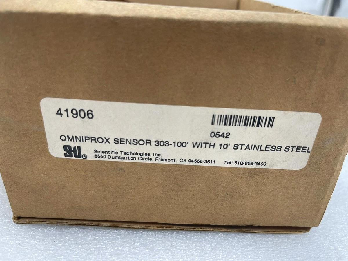 Used Scientific Technologies, Sensor Assembly , Omniprox sensor, 41906 Stock 3161