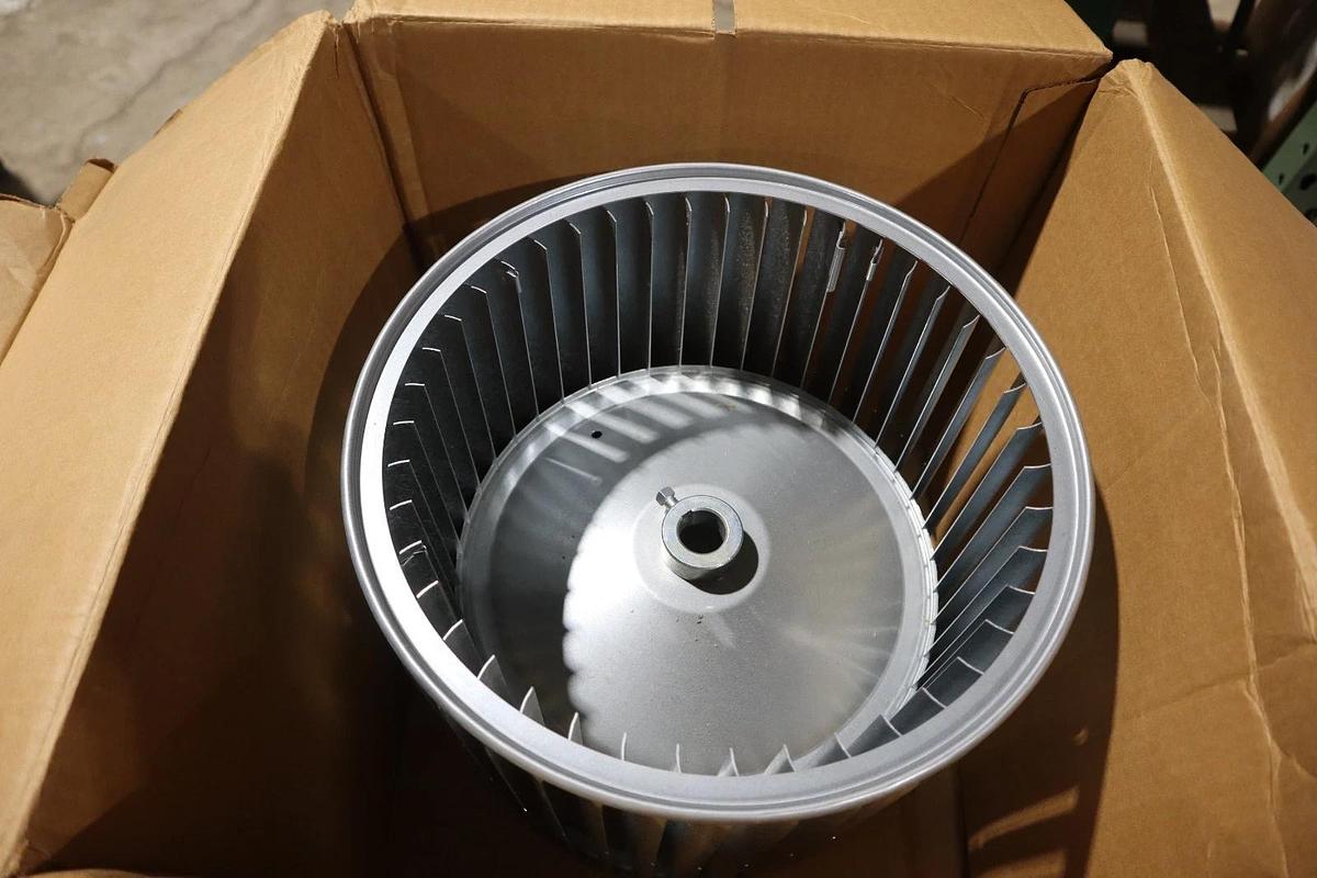 Used CARRIER LA22LA124/ LA 22LA 124 Blower Wheel 13.19" OD Steel 1" Bore #SGF-7