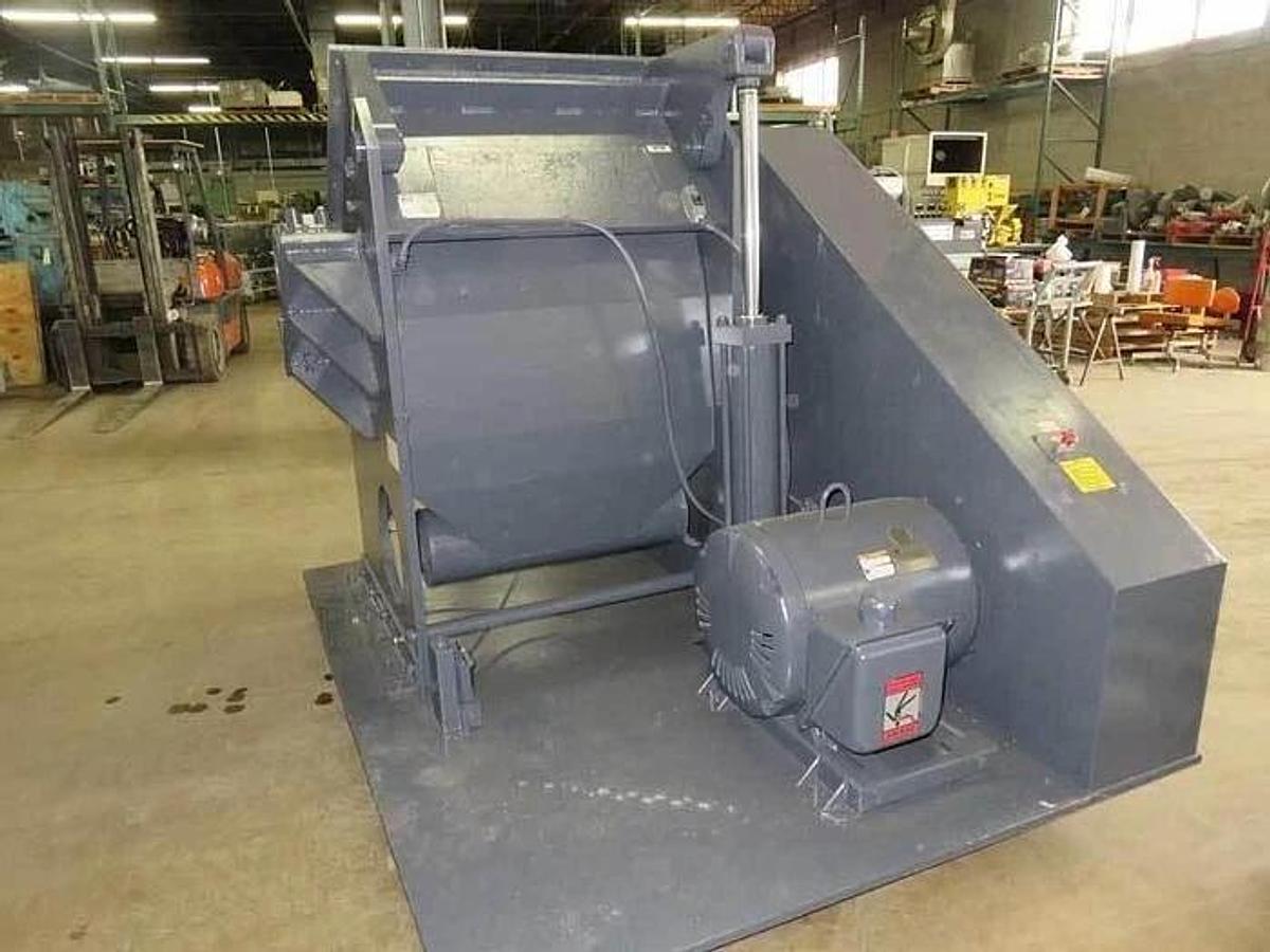 Used SEM NEMOR G2238 GRANULATOR 100HP