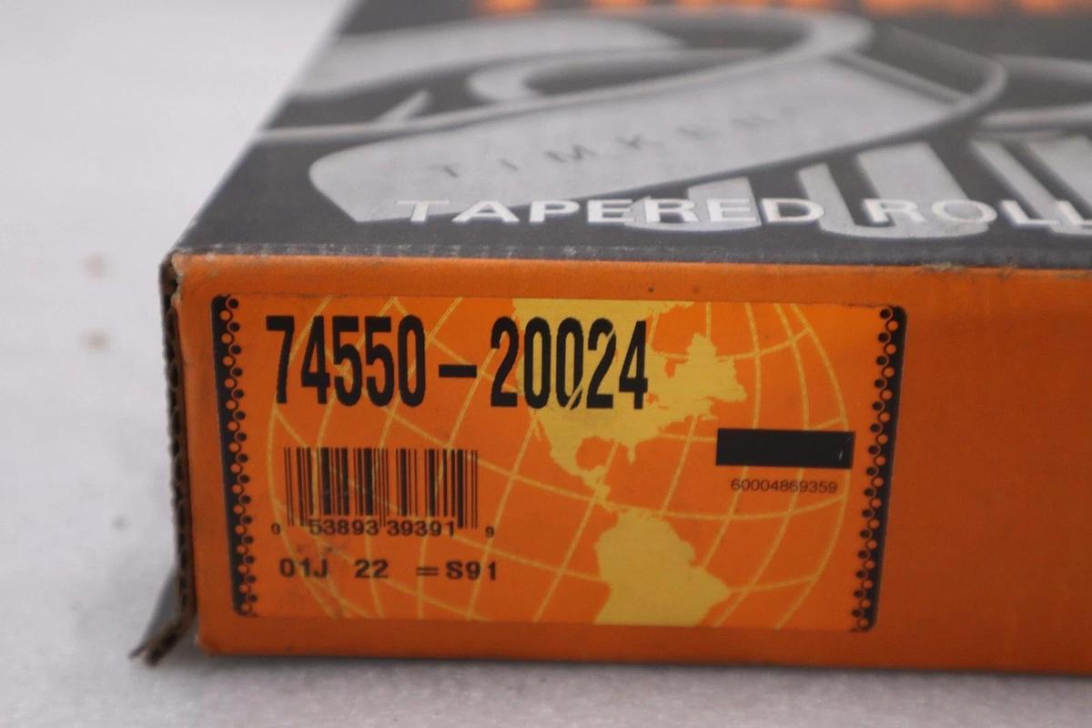 Used NEW TIMKEN BEARING 74550-20024 Cone STOCK 5646CC