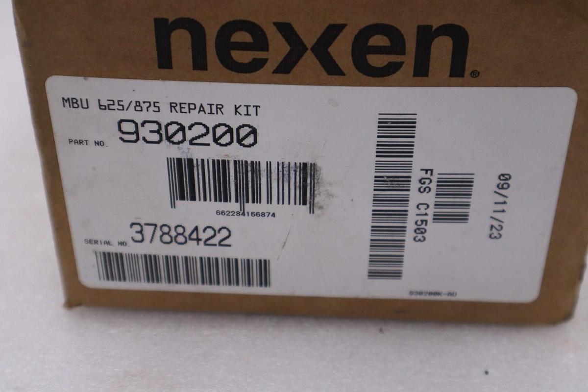 NEW IN BOX NEXEN 930200 MBU625/875 REPAIR KIT STOCK H1266
