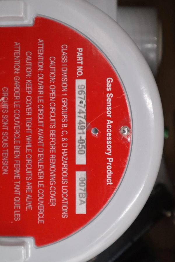 Used Teledyne Detcon DM-700/ 967-747491-050 Toxic Gas Sensor STOCK 2886A