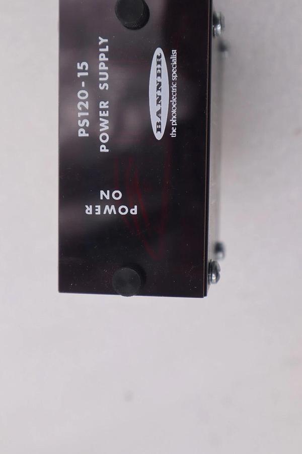 Used BANNER PS-120-15 Power Supply STOCK K-737A