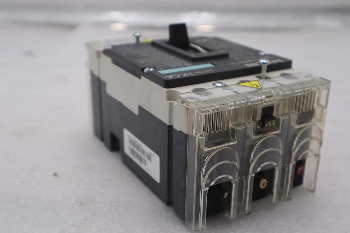 Used SIEMENS 3VL1110-2KE30-0AA0 CIRCUIT BREAKER 100A STOCK 3311