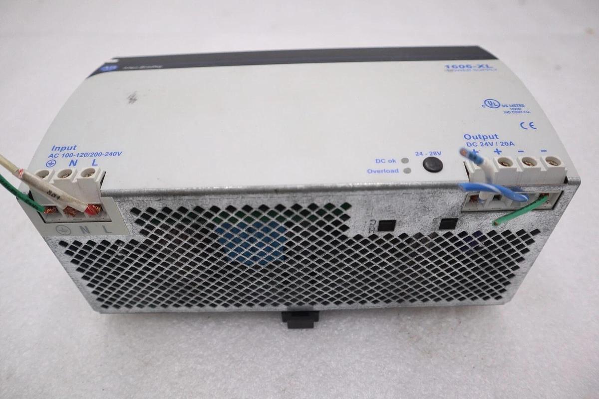 Used Allen-Bradley 1606XL480EP Industrial Control System #K-2639