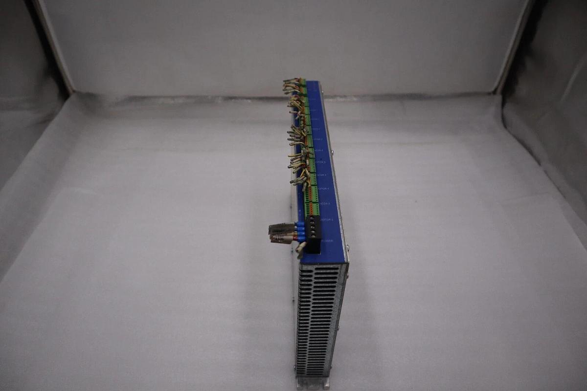 Used G & L MOTION CONTROL M.1302.7612 5-Axis Integrated Stepper 32Vac STOCK 5139A