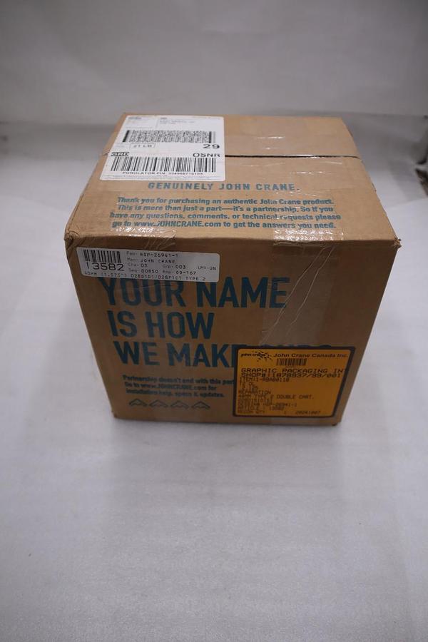 JOHN CRANE HSP-26941-1 40MM TYPE 2 DBL 2.125" - NEW - STOCK GF899