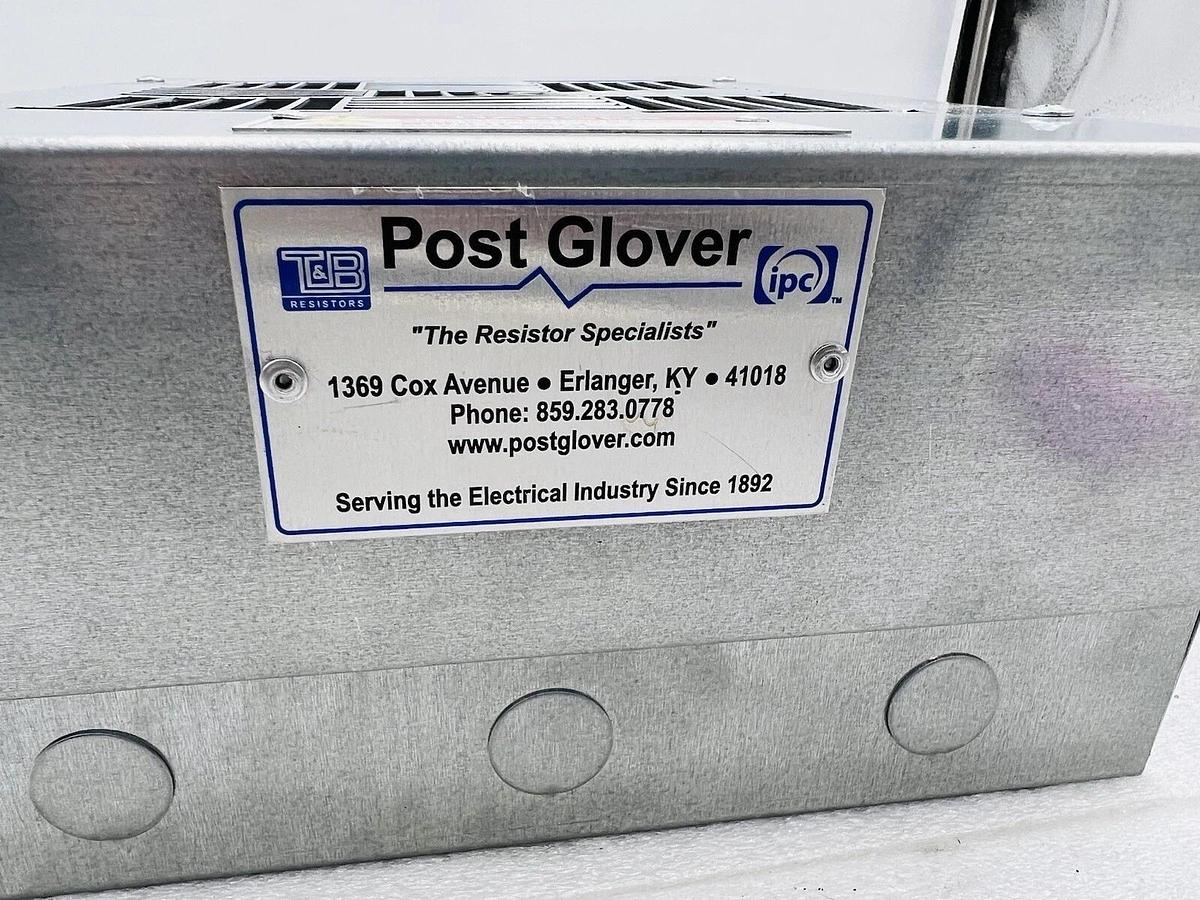 Post Glover Dynamic Braking Resistor DB0196-0890-1Z100AA0 Part 552-5A STOCK 3957