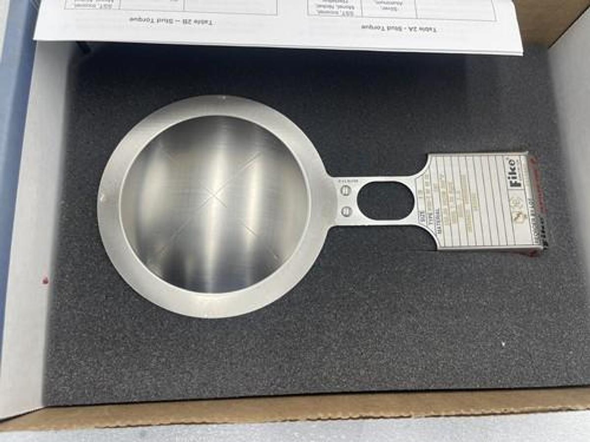 FIKE RUPTURE DISC SIZE 3 INCH scrd-v bt fs cs fike  Stock 3424