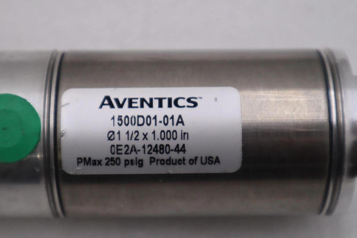 Used Asco Numatics 1500D01-01A/ 1500D0101A Cylinder STOCK H1458A