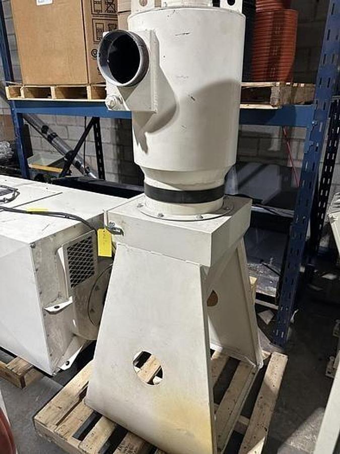 Used INTERNATIONAL SURFACE TECHNOLOGIES M36100S-DOM160 FLEXO ANILOX CLEANER