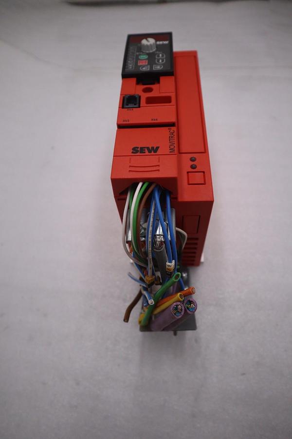 Used SEW Eurodrive MC07B0005-5A3-4-S0 MOVITRAC B STOCK H-798C