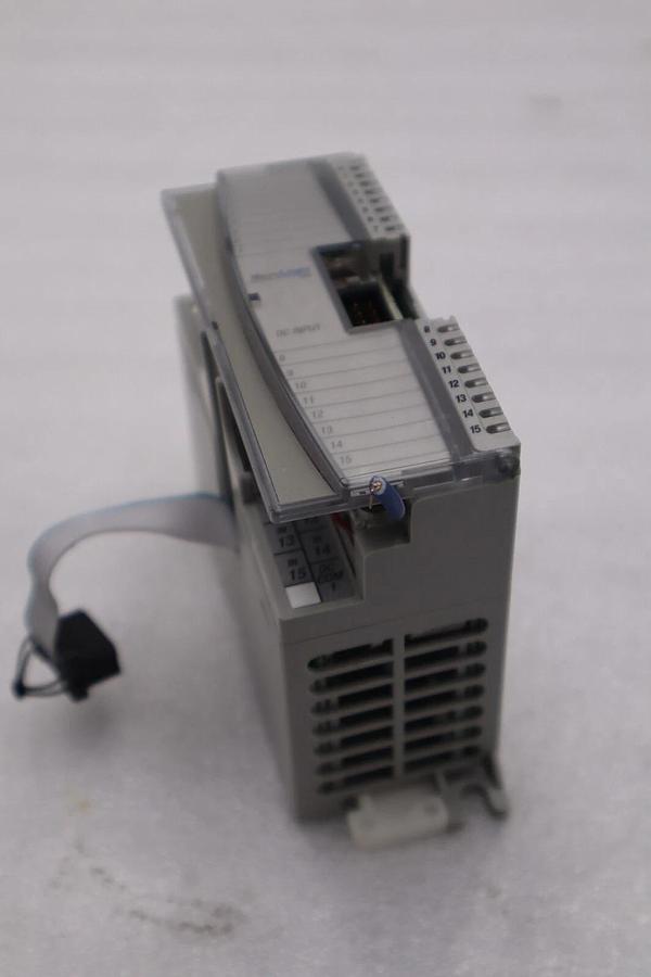 Used ALLEN BRADLEY 1762-IQ16 SER B MicroLogix 24VDC Input Module STOCK L-487C