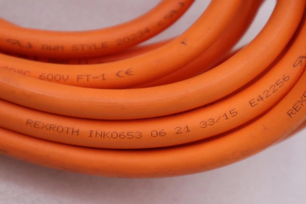 Used Rexroth RKL4302 CABLE STOCK H1541