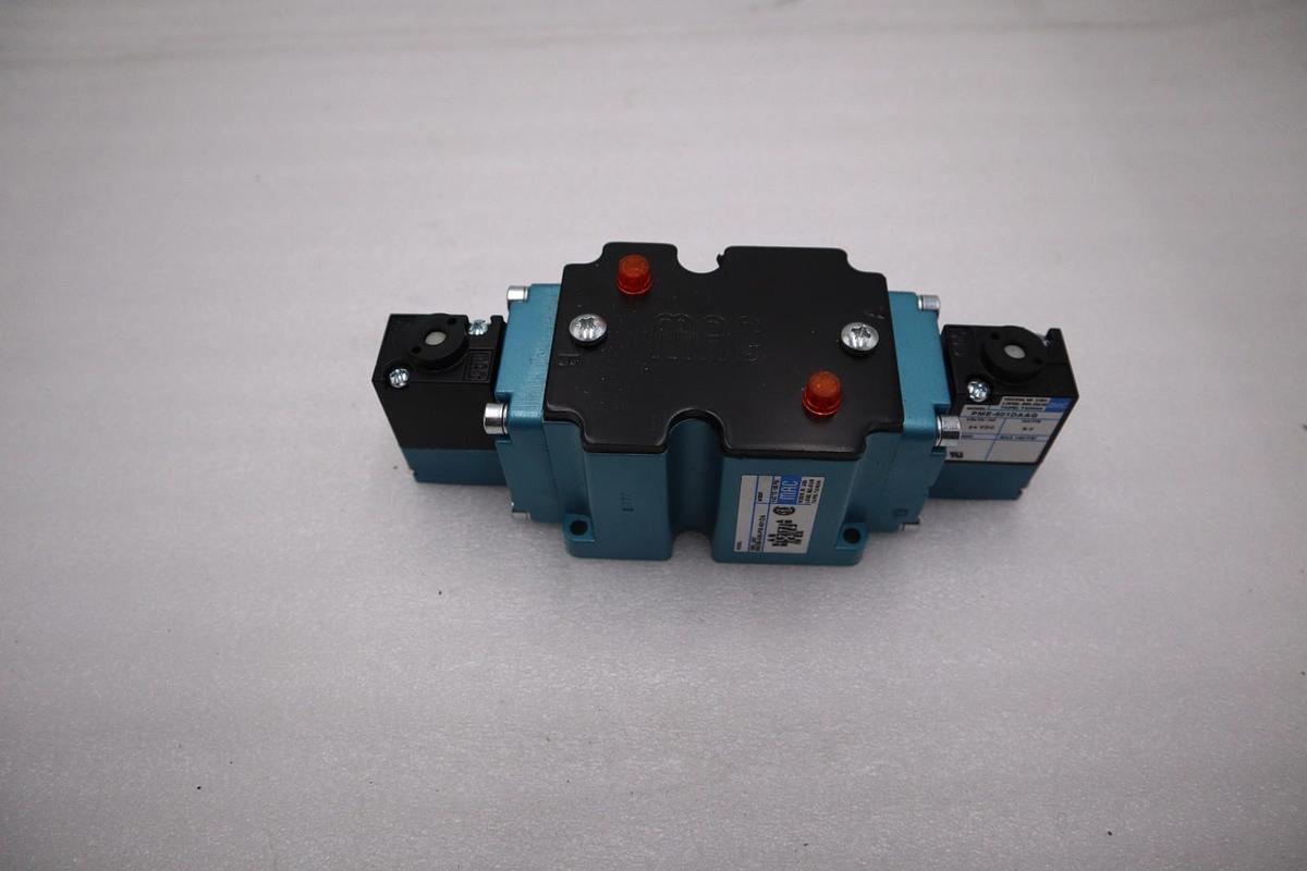 Used MAC VALVES INC 6523B-000-PM-501DA / 6523B000PM501DA NEW UNIT STOCK H1628