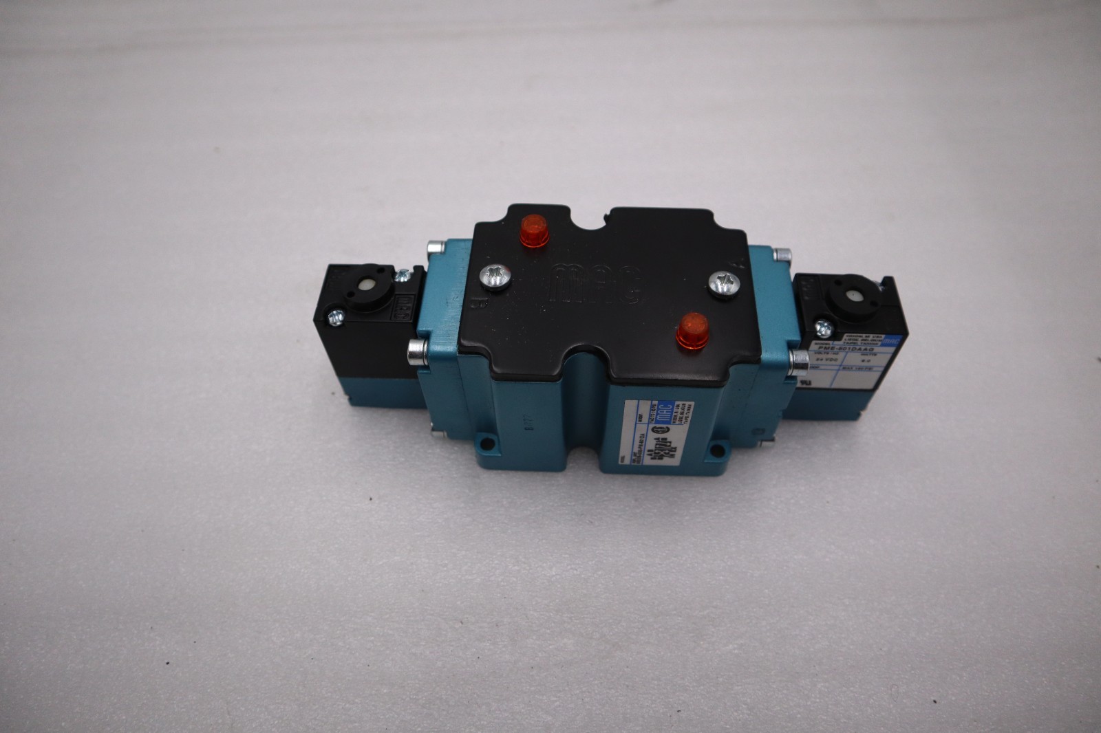 Used MAC VALVES INC 6523B-000-PM-501DA / 6523B000PM501DA NEW UNIT STOCK H1628