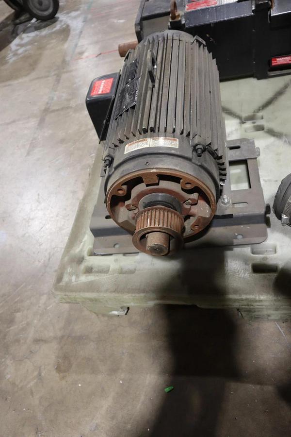 Used Marathon 254THTL5726FH R143 Electric Motor 15 HP 4000 RPM 254TC STOCK HS50