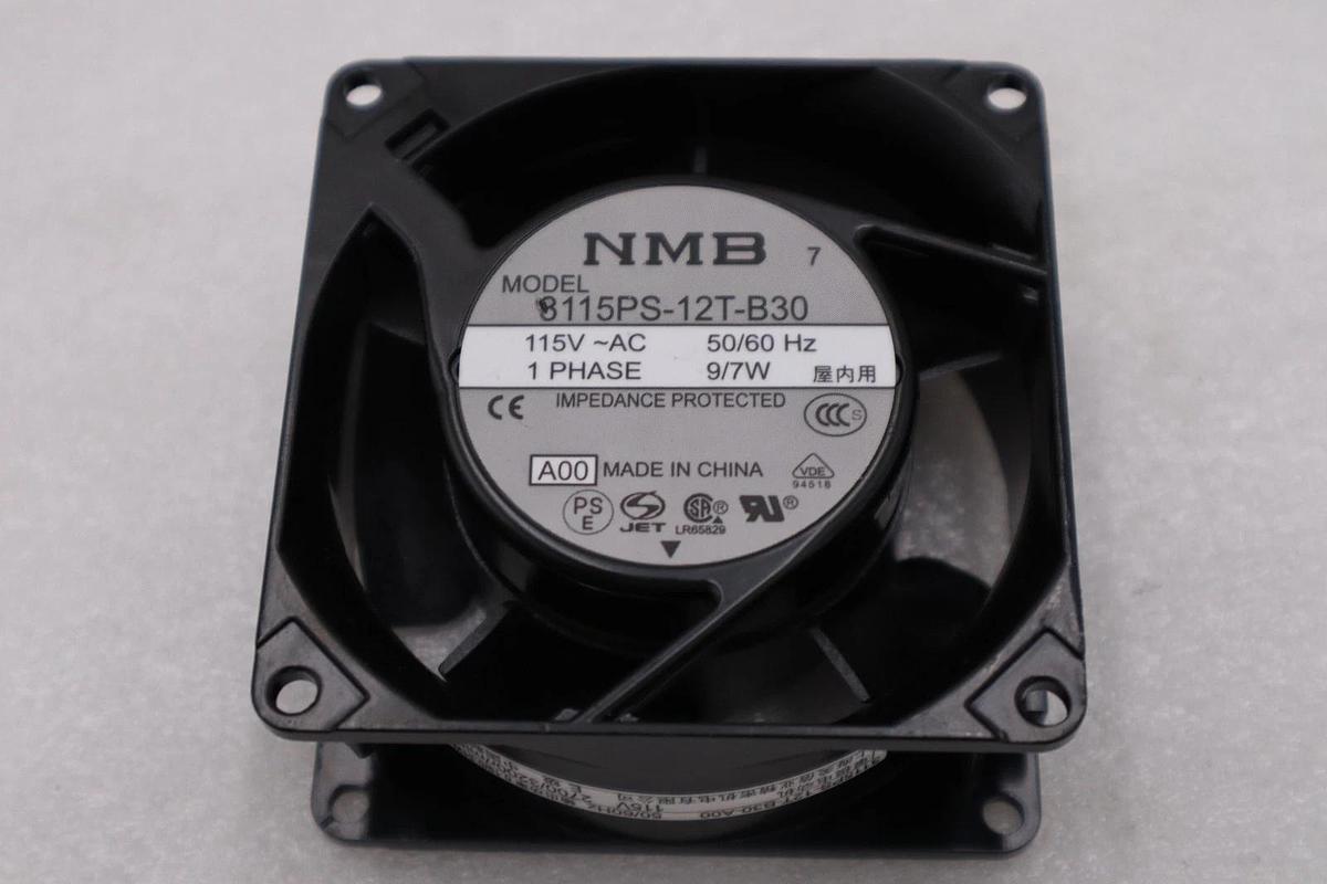 NMB 3115PS-12T-B30 115VAC NSNP STOCK H1038A