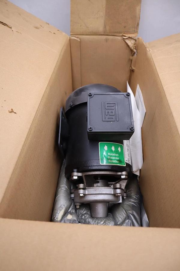 Used AMT 368A-98 Pump With Weg 1/3 HP Motor (AMT 1626-067) Frame B56J NEW STOCK H1564