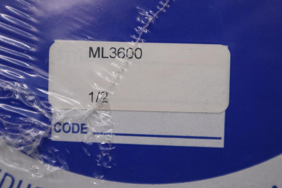 SEPCO ML3600 1/2" PTFE/Graphite Packing 10LBS - STOCK GF683