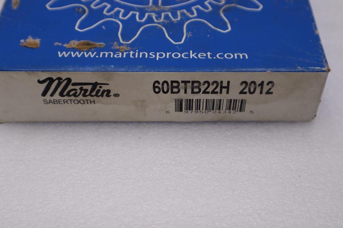 NEW IN BOX MARTIN 60BTB22H 2012 SPROCKET STOCK H375A