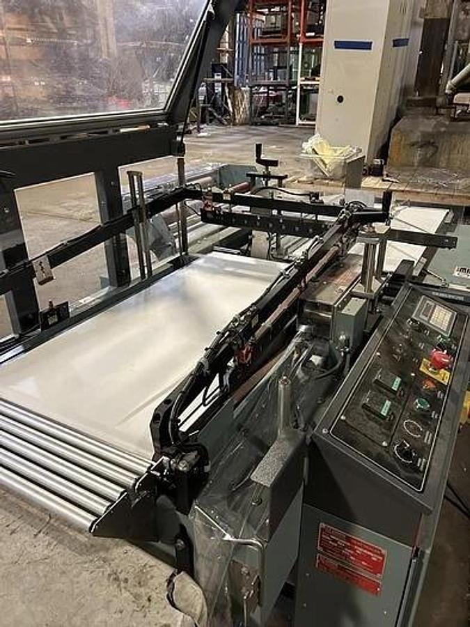 Used SHANKLIN A 27A AUTOMATIC L-BAR SHRINK SYSTEM W/ SHANKLIN T-7H TUNNEL