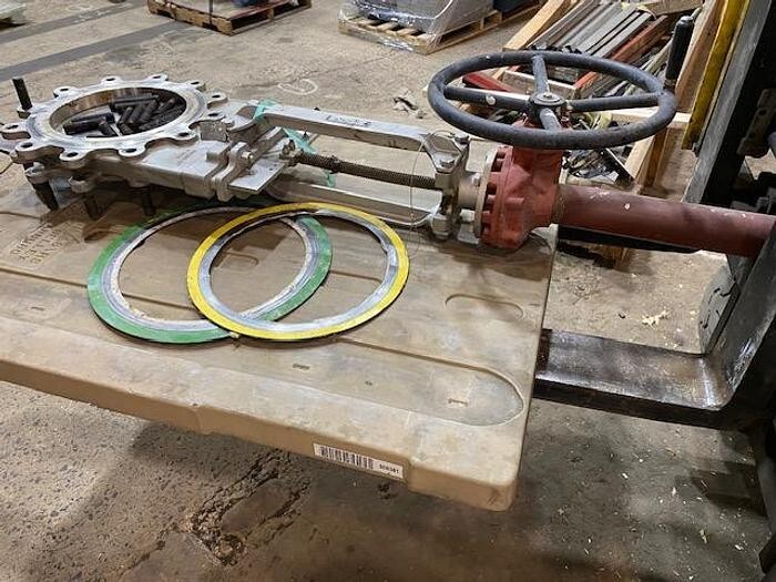 Used FNW MODEL 2020T12 SIZE 12" KNIFE GATE VALVE
