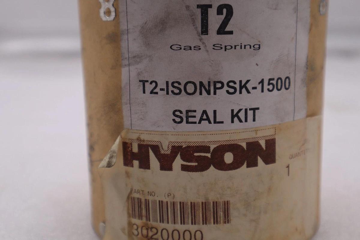 Hyson Products T2 Gas Spring T2-ISONPSK-1500 Seal Knit 302000 New Stock #2671