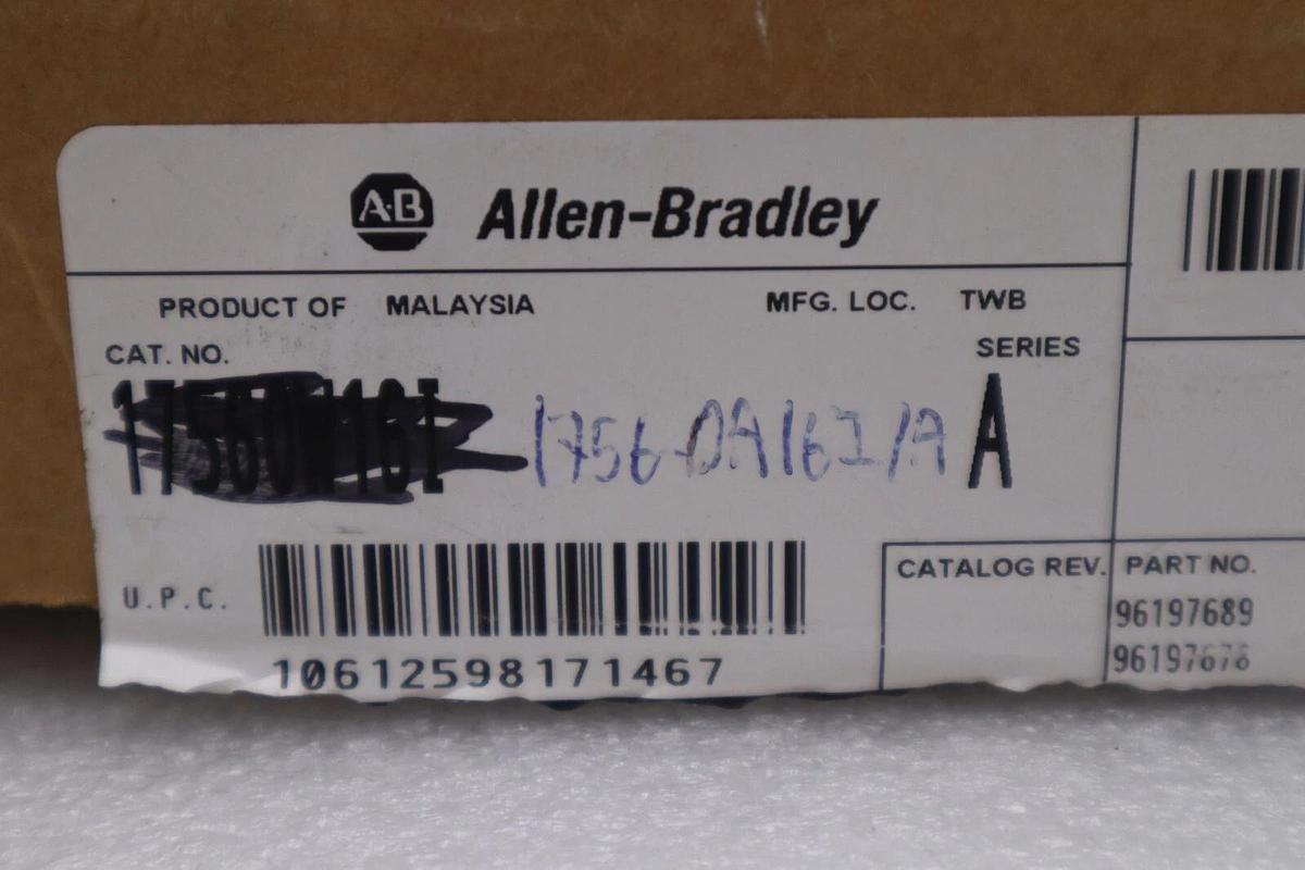 NEW OPEN BOX AB Allen-Bradley 1756-OW16I ControlLogix Relay Module STK K-1230-A