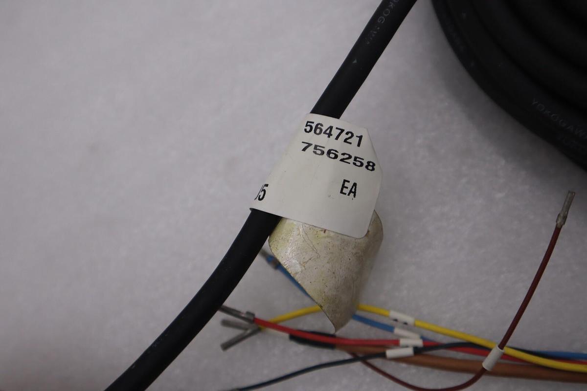 Used YOKOGAWA CORD CABLE 10M, PT1000 MATERIAL K1520LT NEW IN BOX STOCK G966A