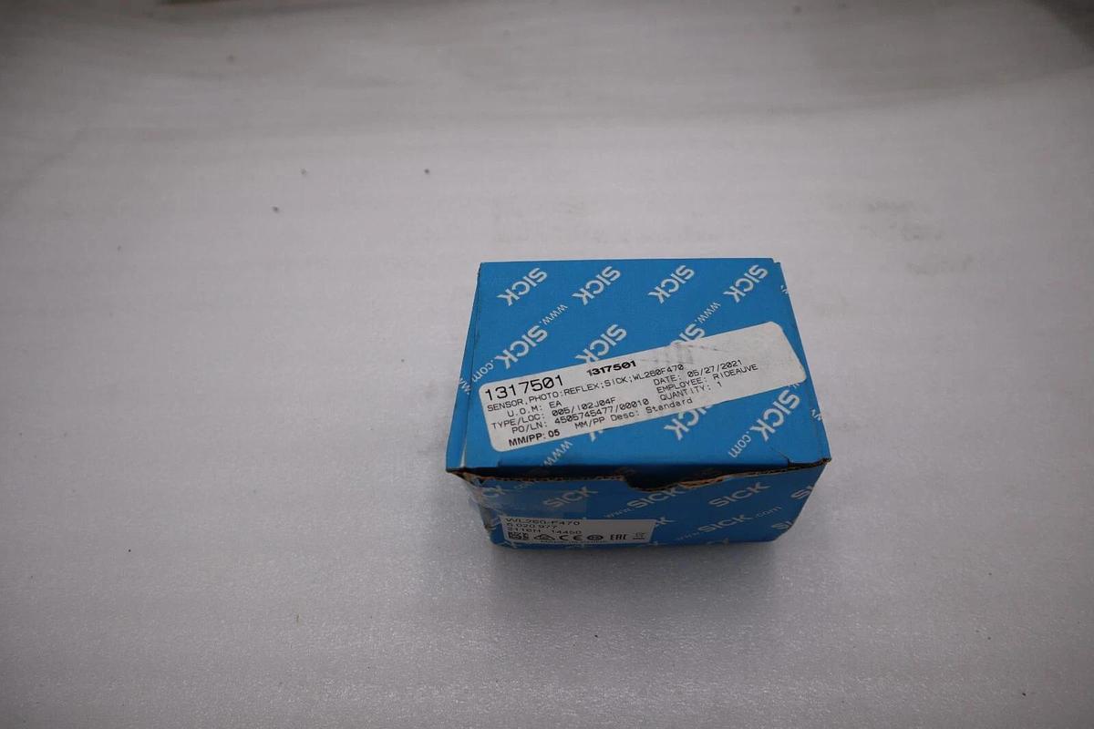 Used New SICK WL260F470 WL260-F470 6020977 Photoelectric Switch STOCK H634A