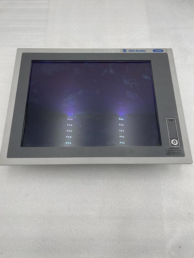 Used Allen Bradley 6186M-15PN Ser F Panelview 1500M STOCK #K-008/009/010 #K-743