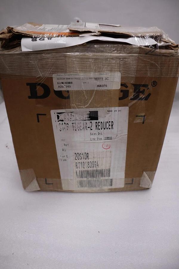 Used DODGE 20S10R TIGEAR-2 REDUCER GEARBOX NEW IN BOX STOCK H903