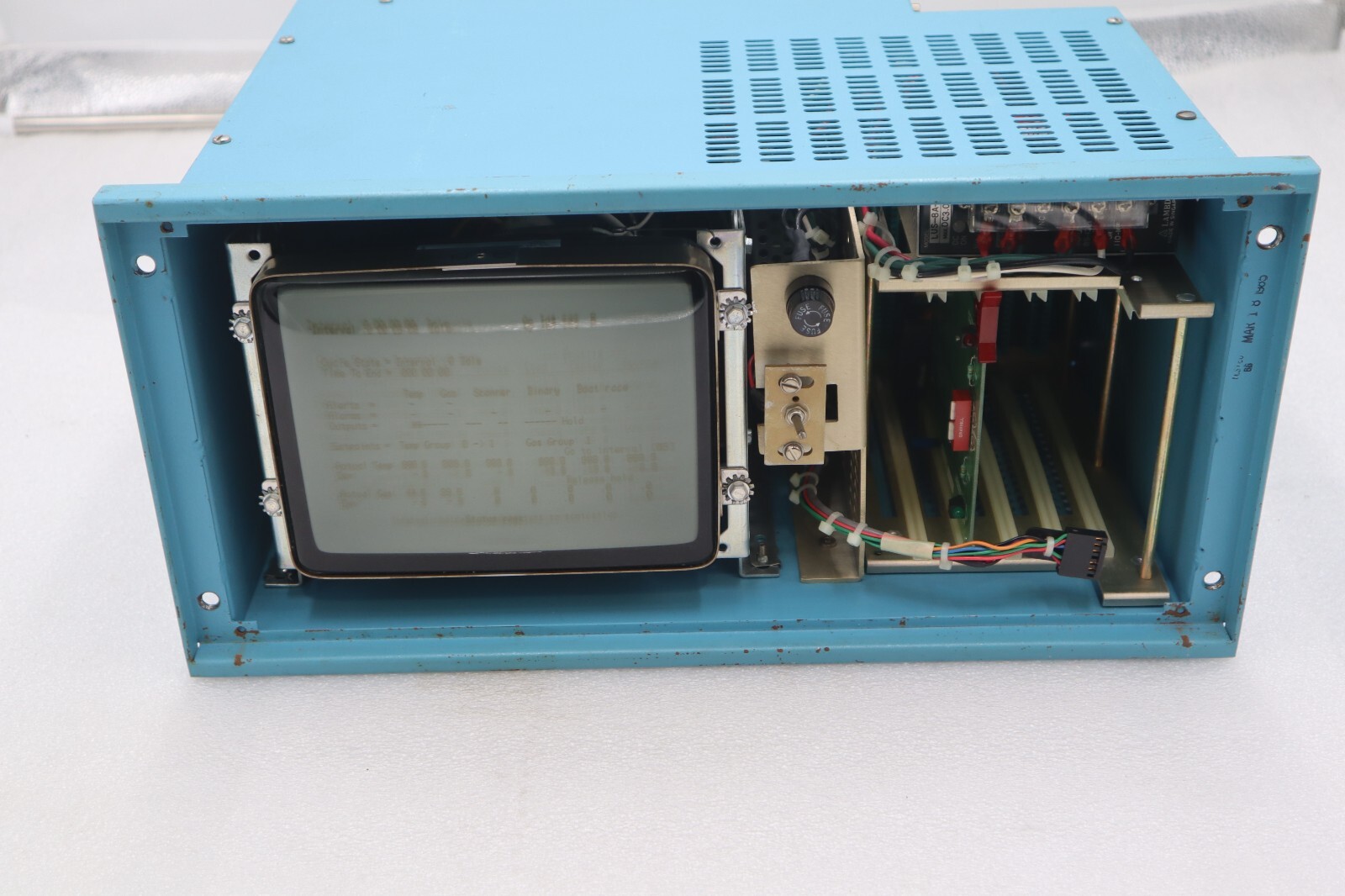 Used Bruce 4842802 Control Unit Model #9760400 120V 50/60 HZ Ser No. 115-1385 #2623