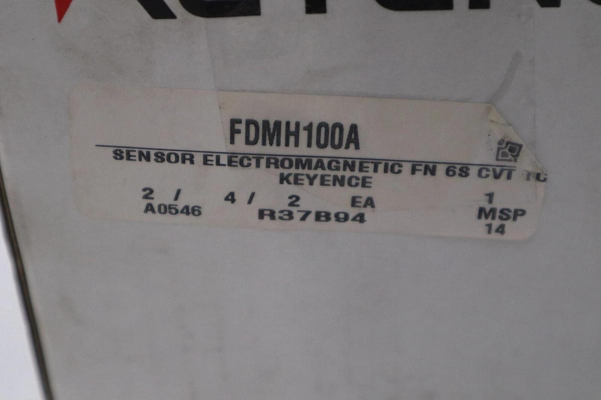 Used KEYENCE CORP FD-MH100A / FDMH100A (NEW IN BOX) STOCK 4425A