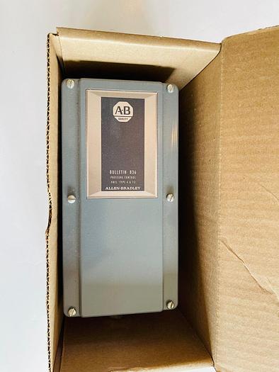 Allen-Bradley Pressure Control 836-C3J Ser. B Range: 0.8-30PSI Diff: 0.4 #K-198