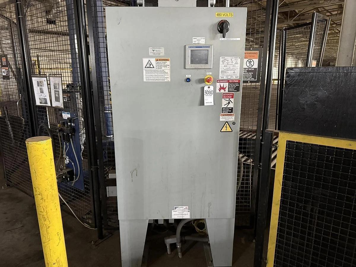 Used LANTECH MODEL SC STRETCH WRAPPER MANUFACTURED 2017