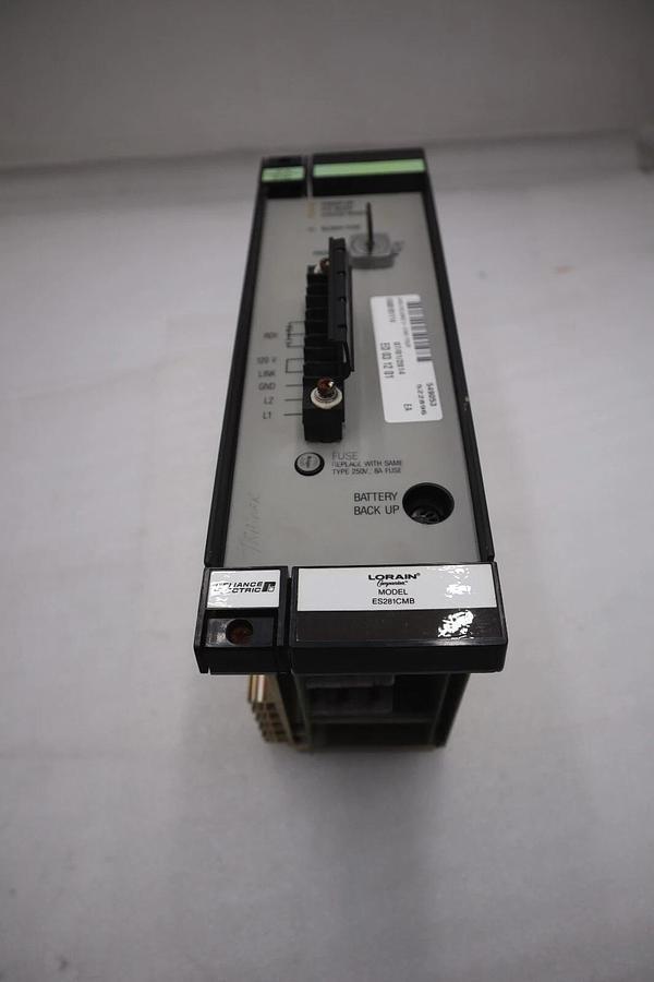 NEW RELIANCE ELECTRIC ES281CMB POWER SUPPLY 120-240VAC STOCK G110A