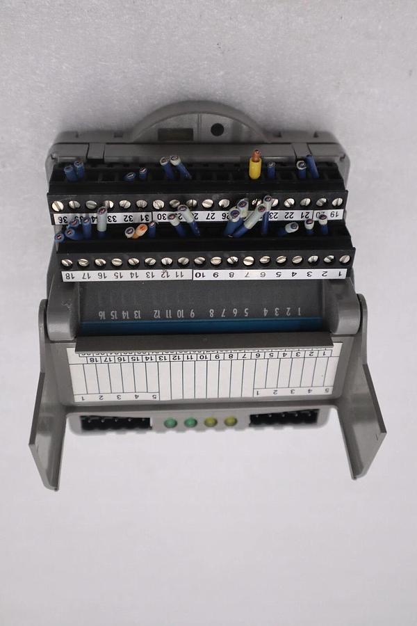 Used GIDDINGS & LEWIS M.1300.7372 R1 Input Module 24VDC SINK/SOURCE STOCK 640-D