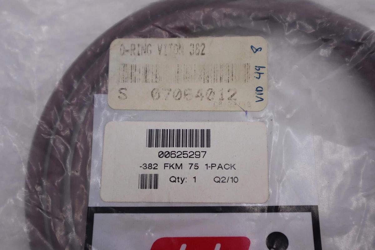 Motion Industries 00625297 -382 FKM 1-Pack O-Ring #K-2242