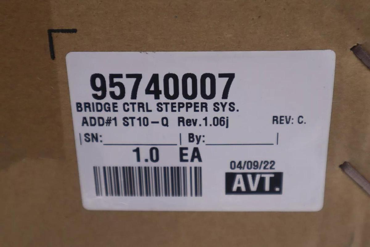 NEW AVT 95740007 Bridge Control Stepper System STOCK 5129