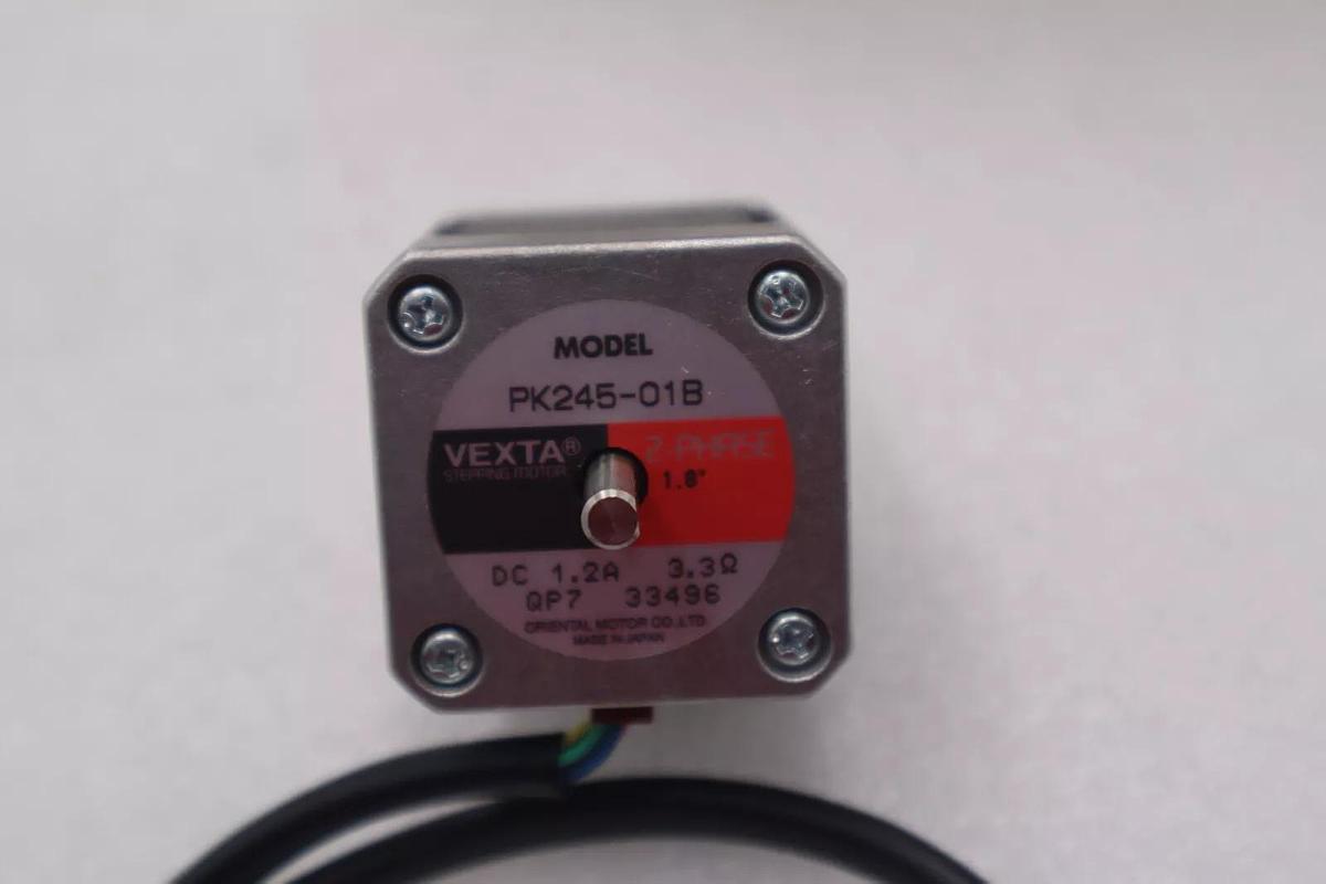 NEW VEXTA STEPPING MOTOR PK245-01B STOCK K-1843