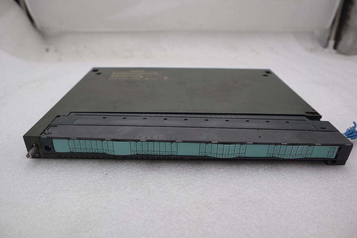 Used SIEMENS SIMATIC S7 6ES7 421-1BL01-0AA0 PLC INPUT MODULE STOCK B-1257