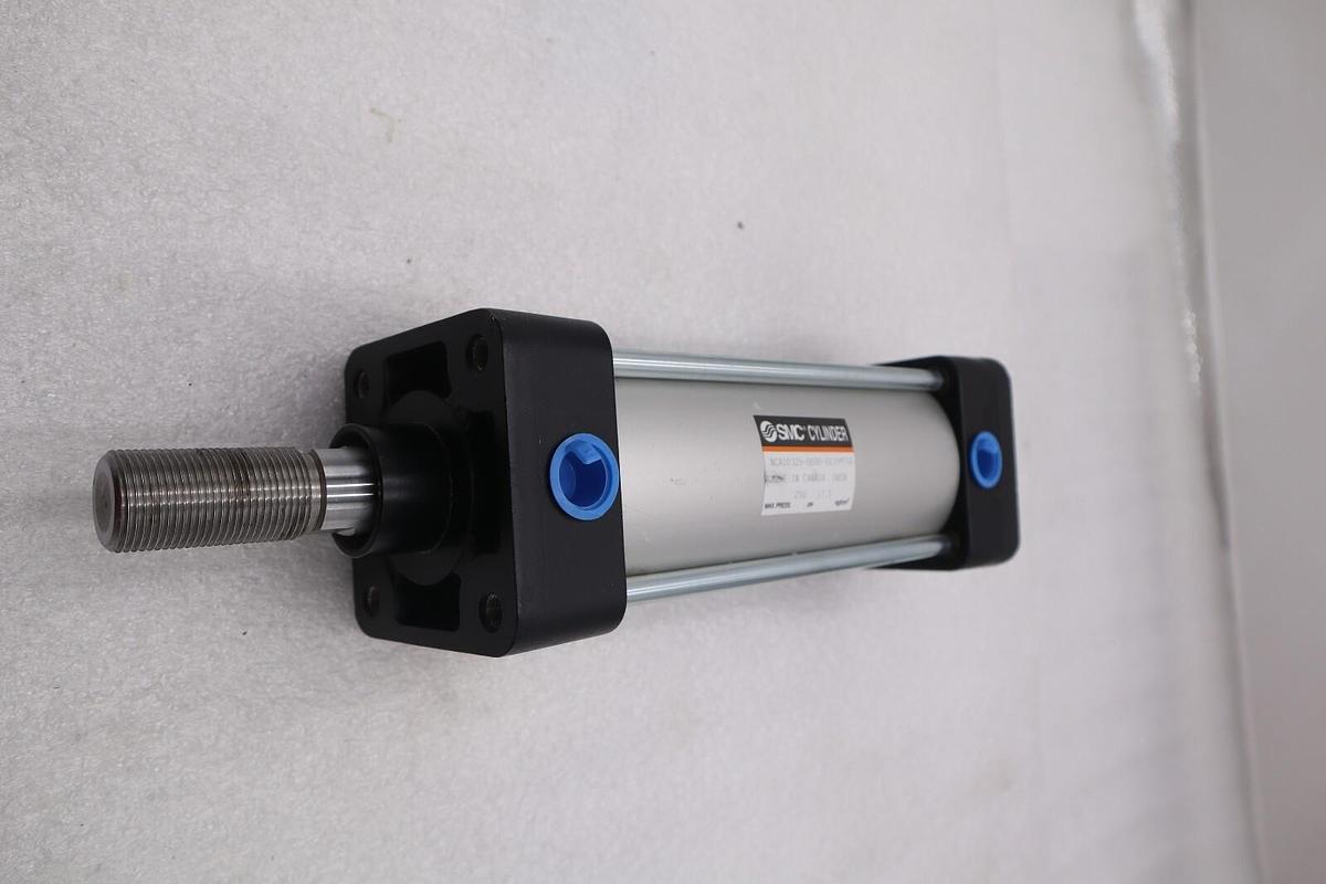 Used SMC CYLINDER NCA10325-0600-XA39MT16 #1722-A