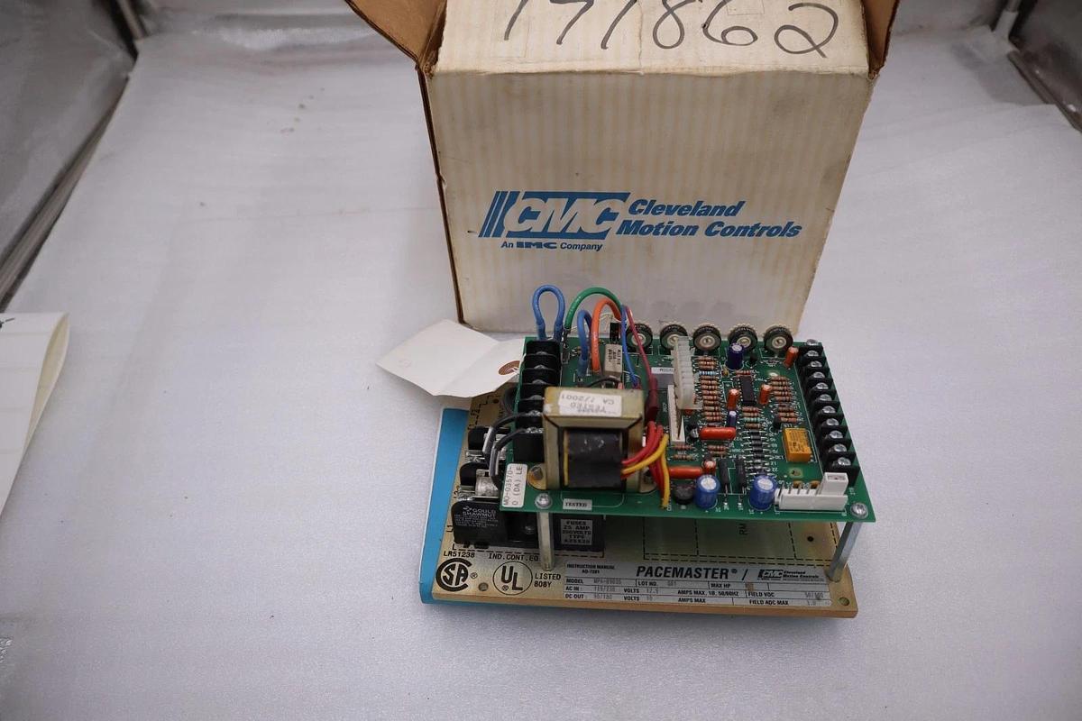 NEW OPEN BOX CMC MPA-09035 PACEMASTER-1 DC DRIVE STOCK H1401