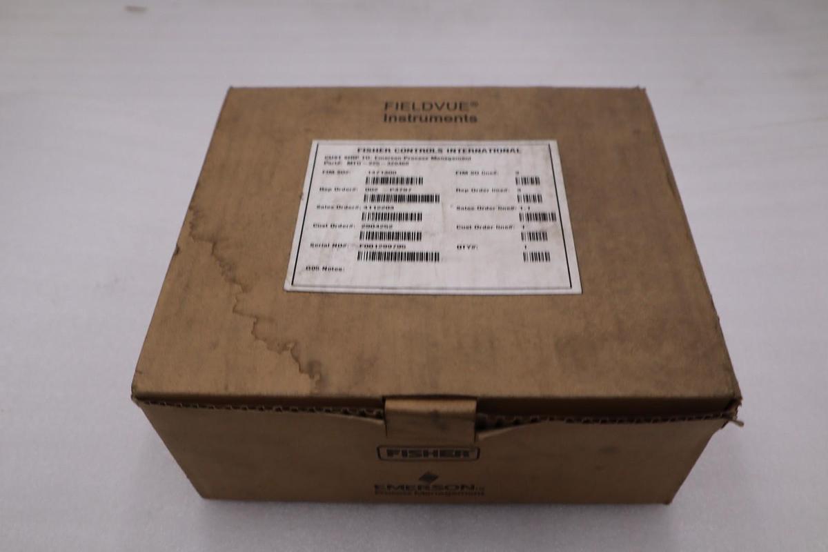 Used NEW OPEN BOX FISHER CONTROLS MTG-225-306624 STOCK GF409
