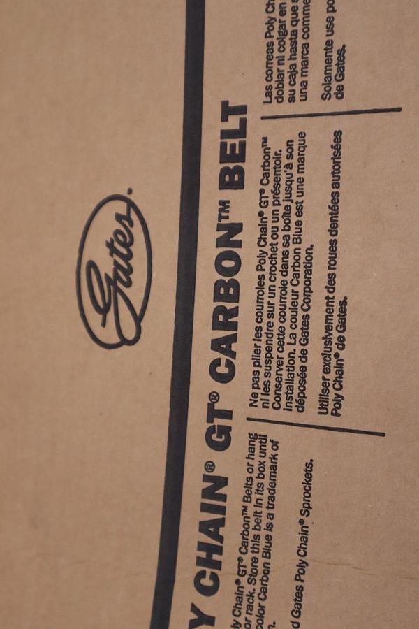 Gates 14MGT-3304-37 PolyChain Carbon Belt GT CARBON BELT - NEW IN BOX #K-4036