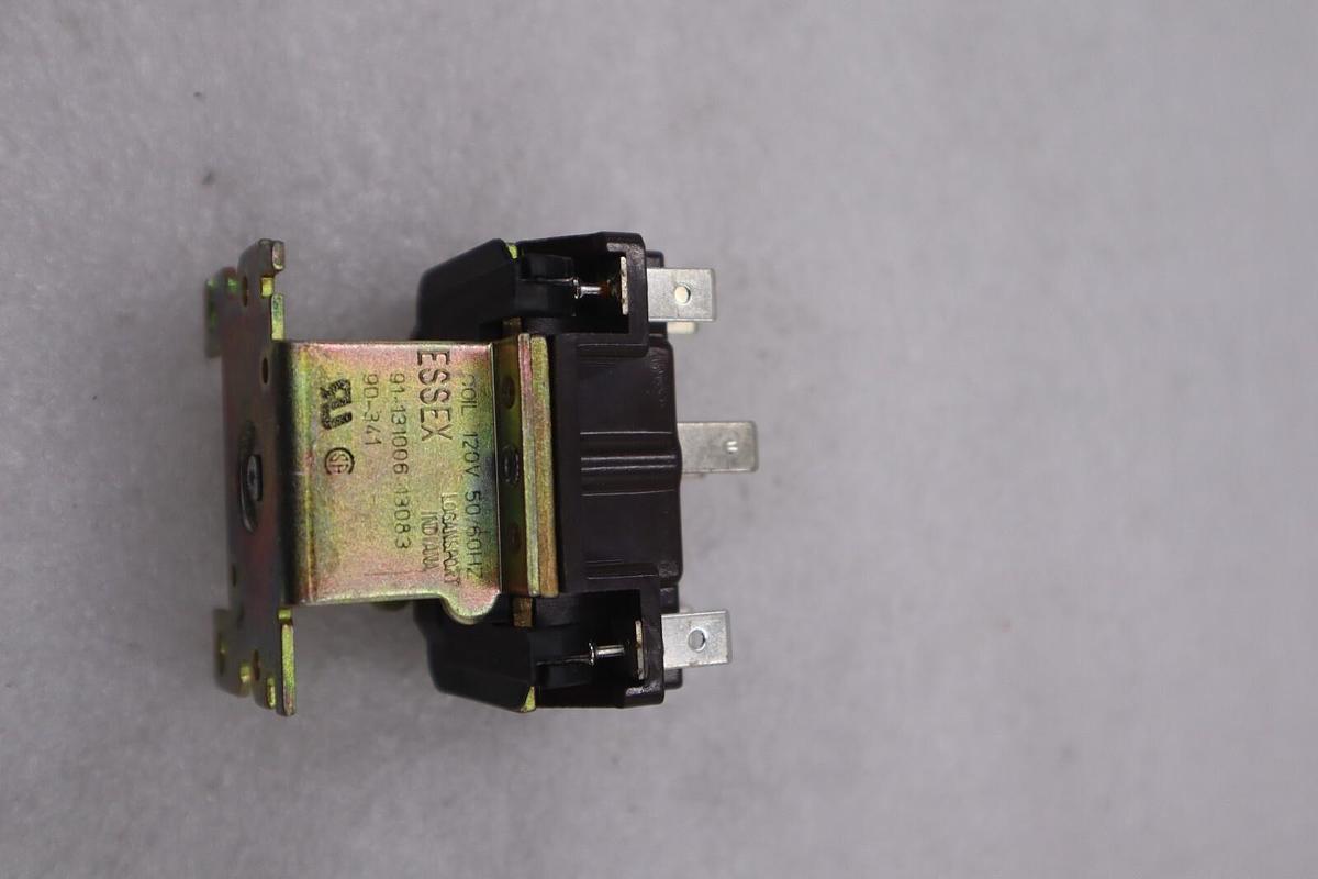 Used Steveco 90-341 Type 91 Relay NEW OPEN BOX STOCK K-2843